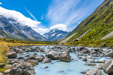 HOOKER VALLEY MT COOK