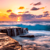 Kalbarri Sunset Landscape