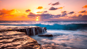 Kalbarri Sunset Landscape