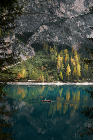 Lago Di Braies