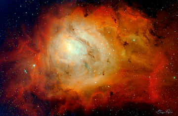 Lagoon nebula