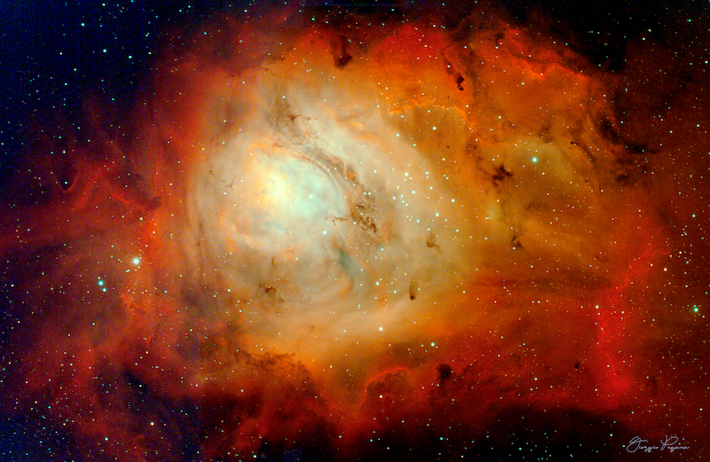 Lagoon nebula