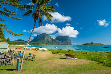 Lord Howe Island Beach Day