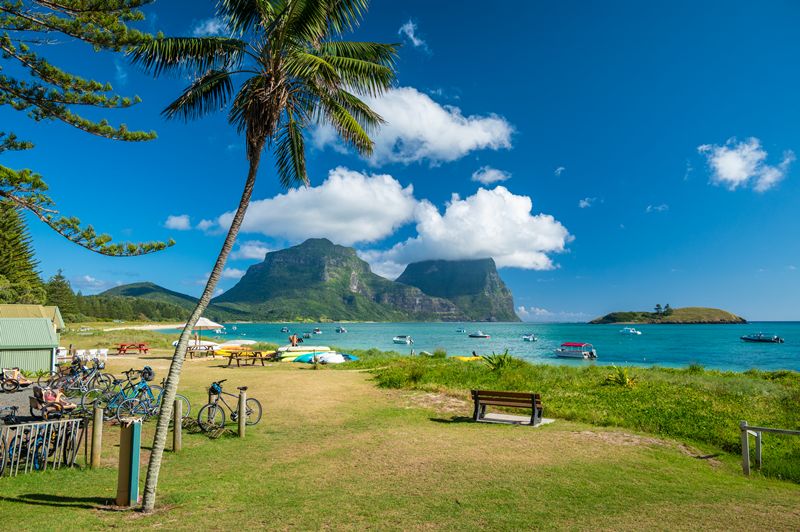 Lord Howe Island Beach Day