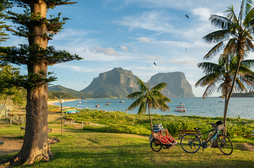 Lord Howe Island Sunset