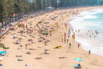 MANLY BEACH | MAKING TRACKS