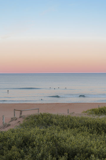 MONA VALE BEACH | SUNSET (PORTRAIT)