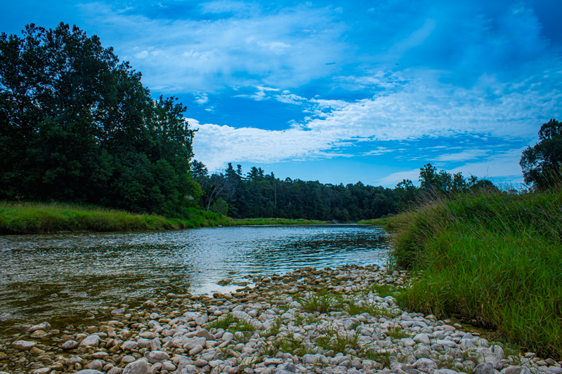 Maintland river