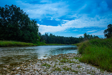 Maintland river