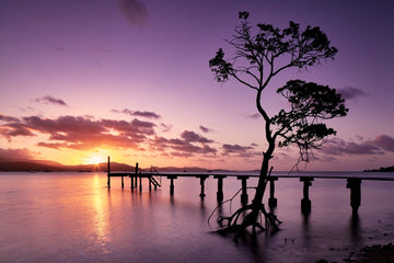 Mandalay Jetty Sunset - 1