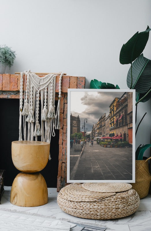 Mexico City Street