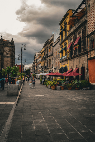 Mexico City Street