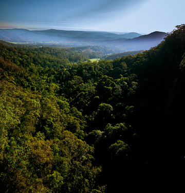 Mountain ranges