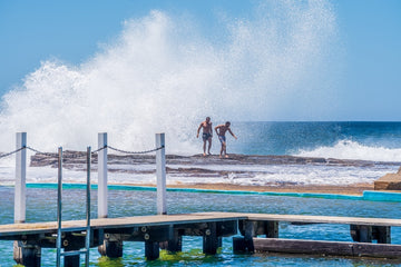 NTH NARRABEEN ROCKPOOL | SPLASH DOWN