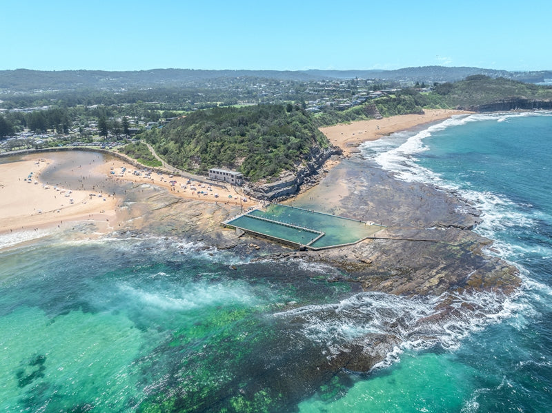 NTH NARRABEEN ROCKPOOL | FROM ABOVE 2