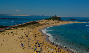 Nobbys Beach