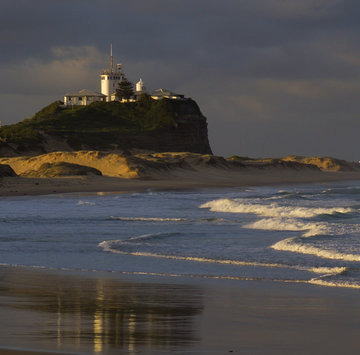 Nobbys lighthouse - Newcastle