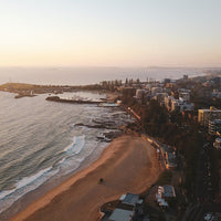 North Wollongong Beach Dawn - 1