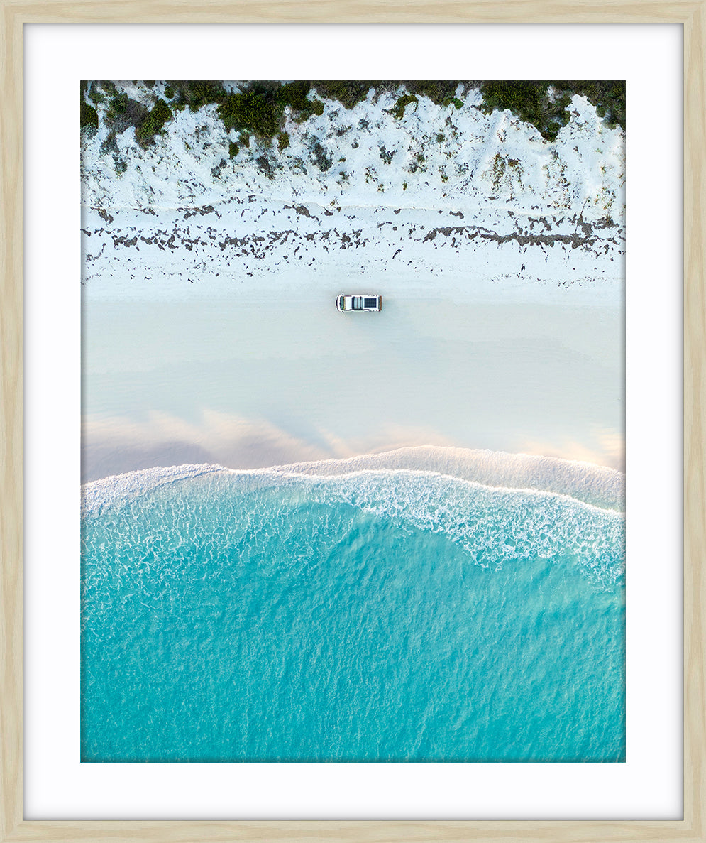 White Sand of Lucky Bay