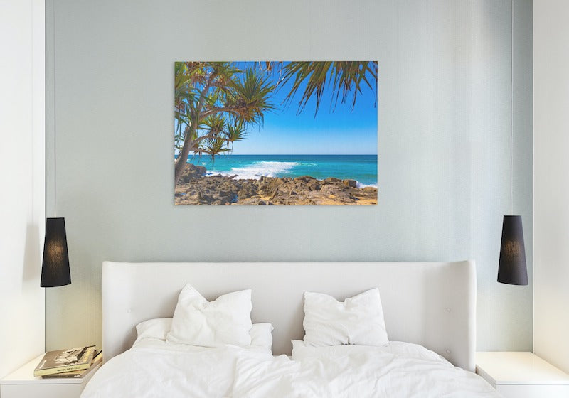 Pandanas Rock Bay Wide