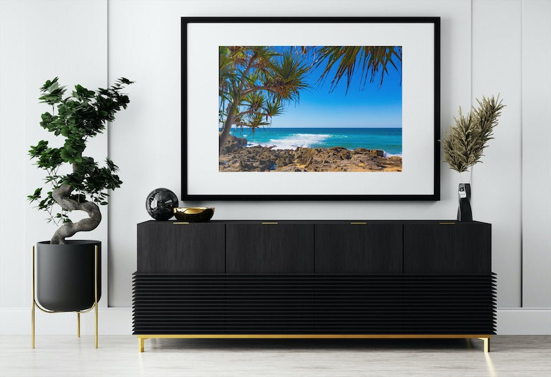 Pandanas Rock Bay Wide