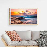Kalbarri Sunset Landscape