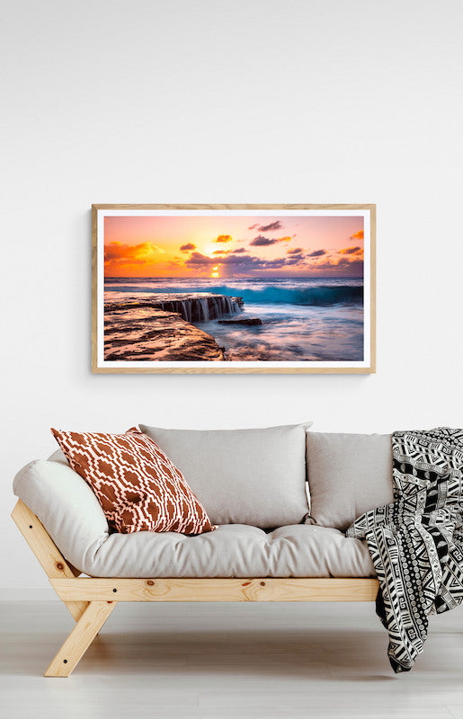 Kalbarri Sunset Landscape