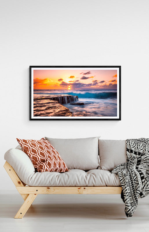 Kalbarri Sunset Landscape