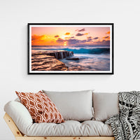 Kalbarri Sunset Landscape