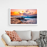 Kalbarri Sunset Landscape