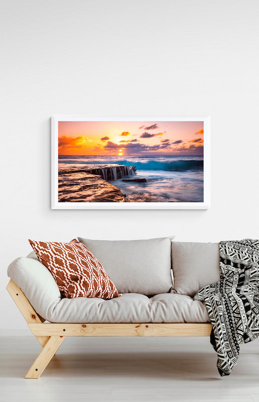 Kalbarri Sunset Landscape