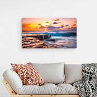Kalbarri Sunset Landscape