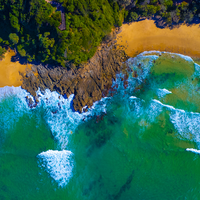 Point Arkwright Double Beach