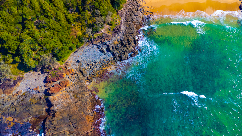 Point Arkwright Rocks High