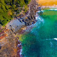 Point Arkwright Rocks High