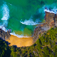 Point Arkwright Single Beach