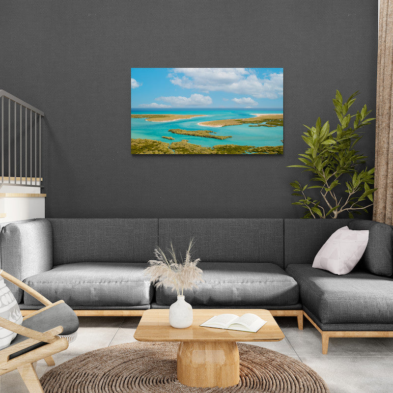 Port Smith Lagoon, Landscape