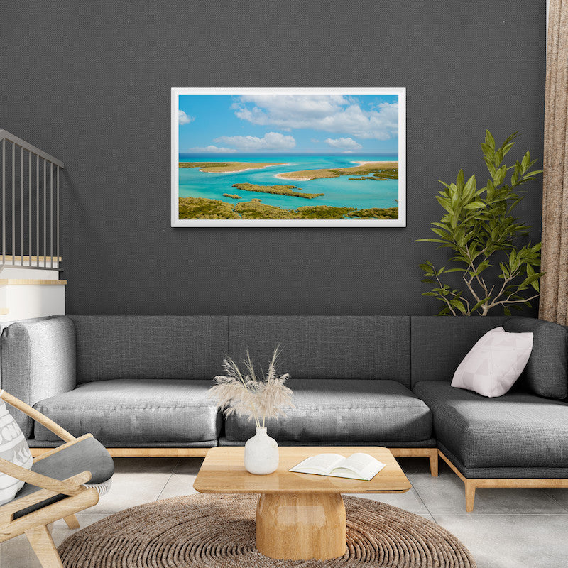 Port Smith Lagoon, Landscape