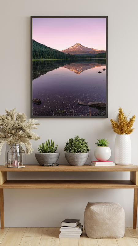 Reflections At The Lake