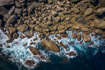 Rocks and Waves - Kangaroo Island South Australia