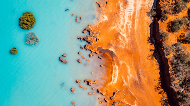 Roebuck Bay, Broome, Landscape