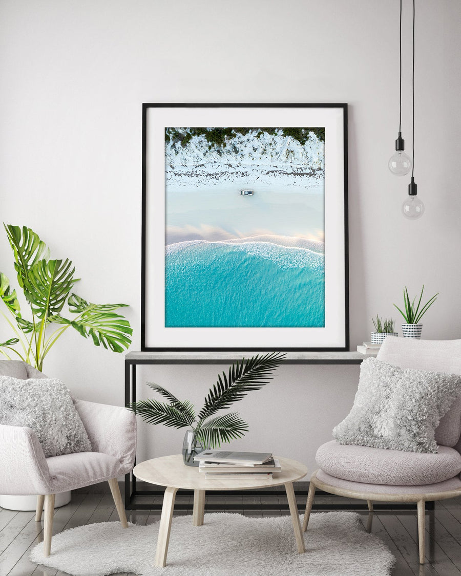 White Sand of Lucky Bay