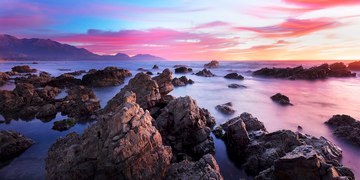 Rugged Rocks,  Kaikoura 1