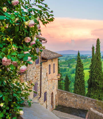 SAN GIMIGNANO SUNSET