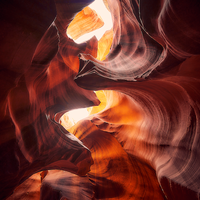 Sky Light Antelope Canyon