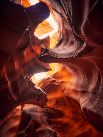 Sky Light Antelope Canyon