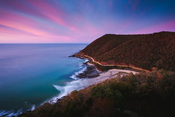 Slow Rise | Teddys Lookout, Lorne, Victoria