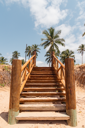 Stairs - Bahia Brazil