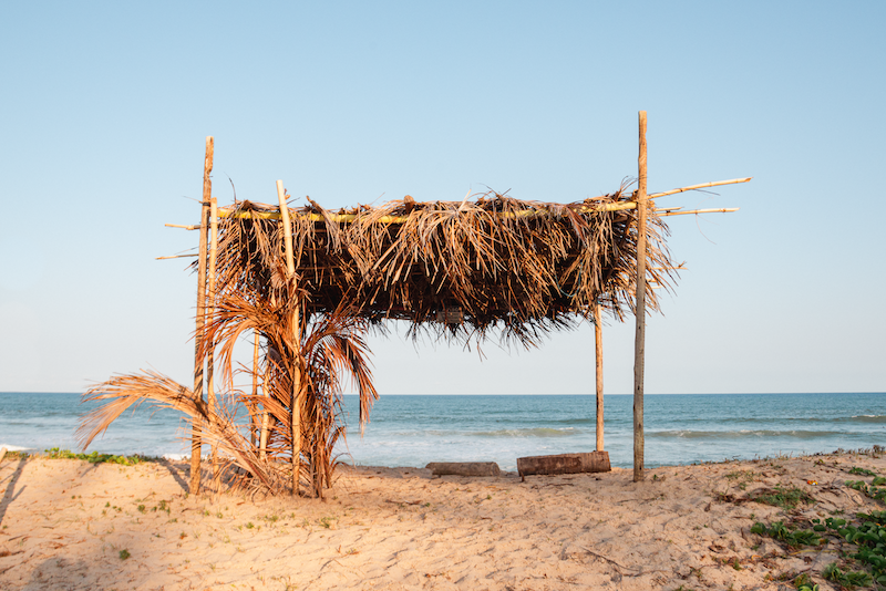 Sto Antônio Beach - Bahia Brazil
