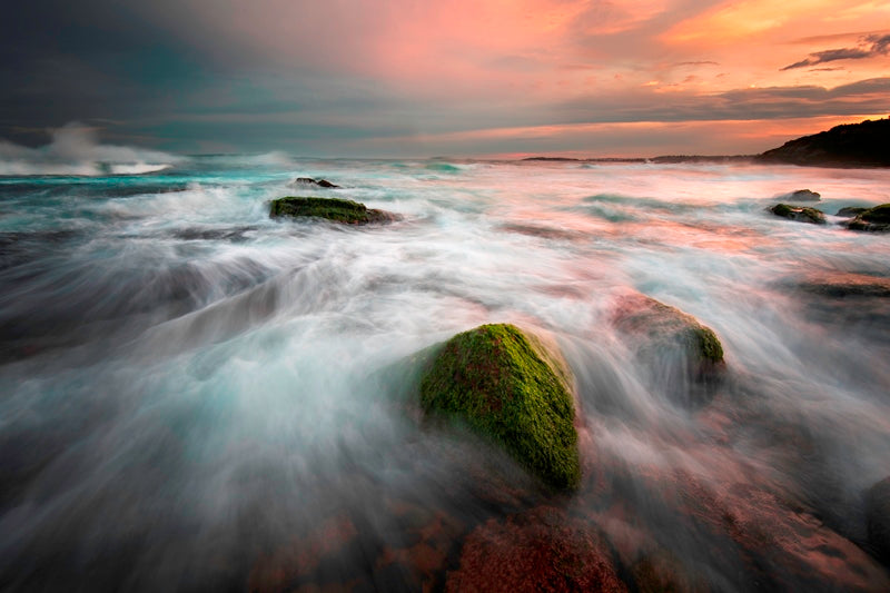 Stormy Turimetta beach